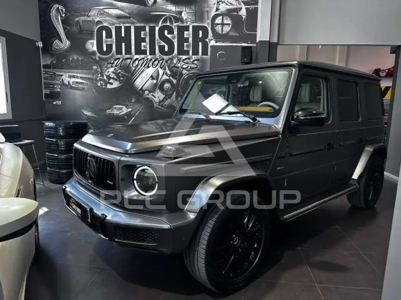 2020 Mercedes Benz G 400
