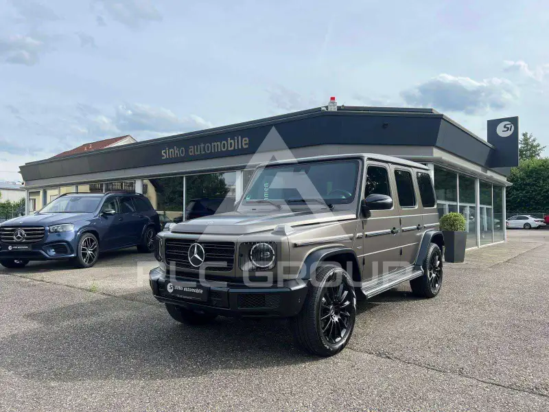 2020 Mercedes Benz G 400