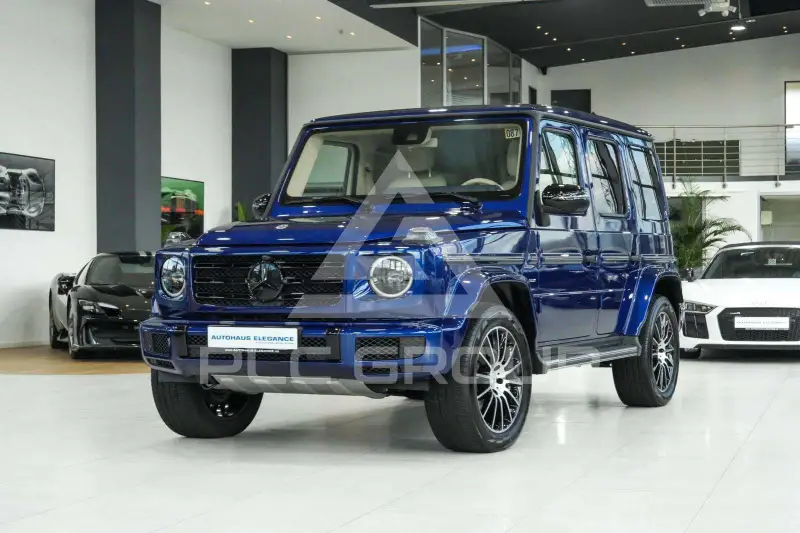 2020 Mercedes Benz G 400