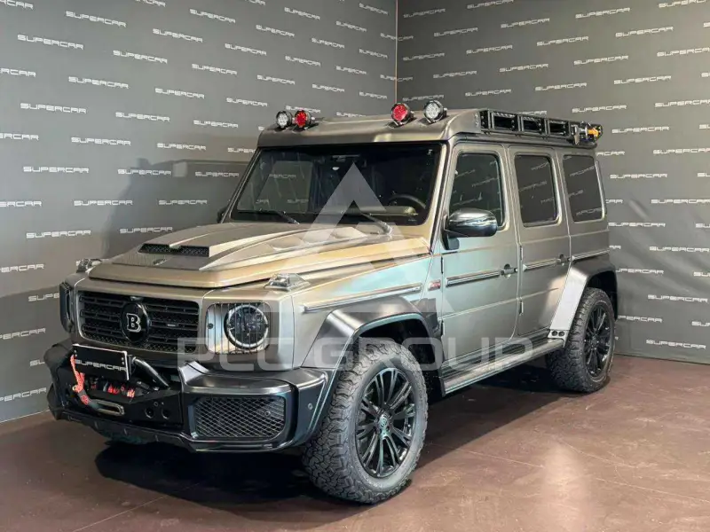 2020 Mercedes Benz G 400