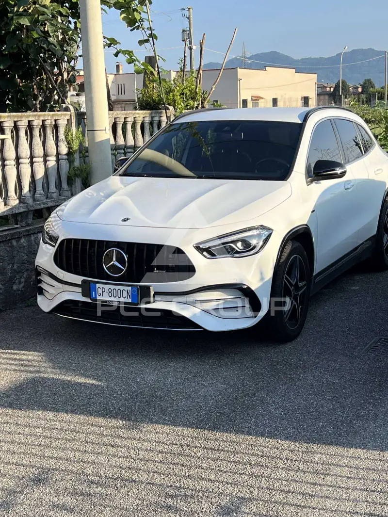 2020 Mercedes Benz GLA-Class