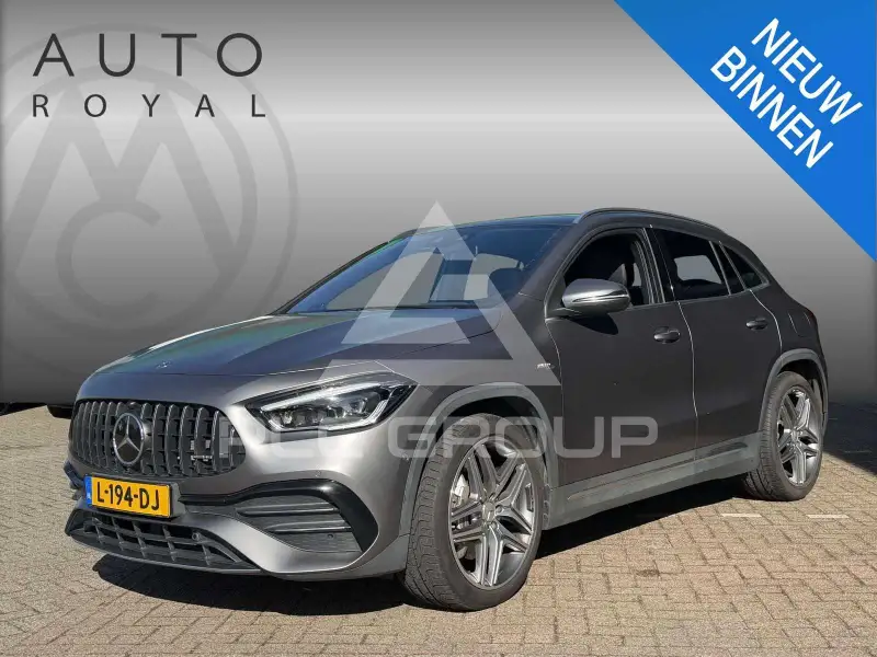 2020 Mercedes Benz GLA 35 AMG