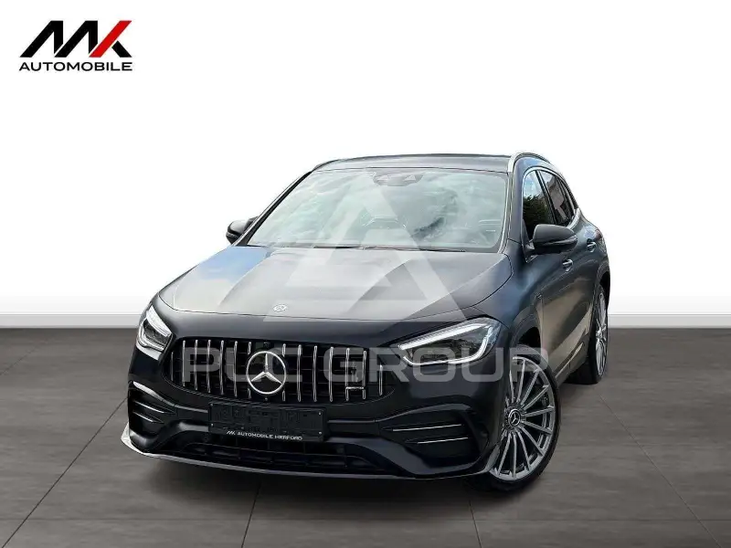 2020 Mercedes Benz GLA 35 AMG