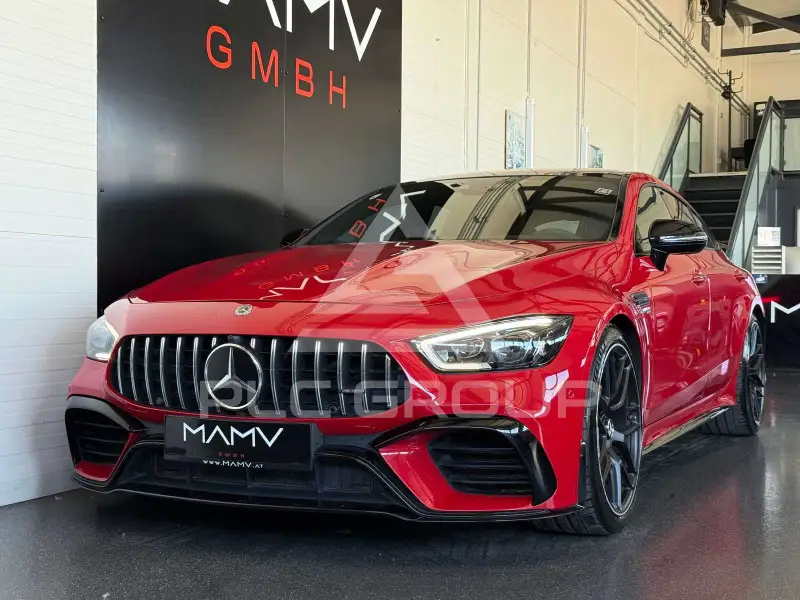 2020 Mercedes Benz AMG