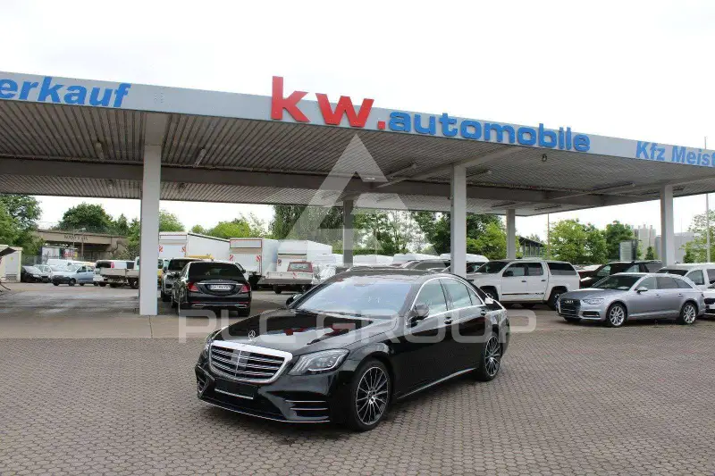 2020 Mercedes Benz S 350