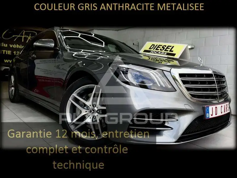 2020 Mercedes Benz S 350