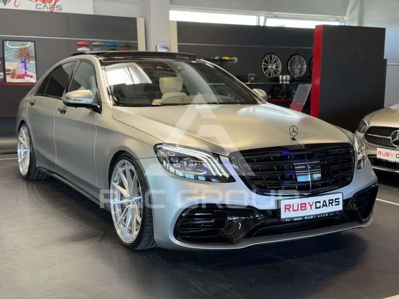 2020 Mercedes Benz S 350