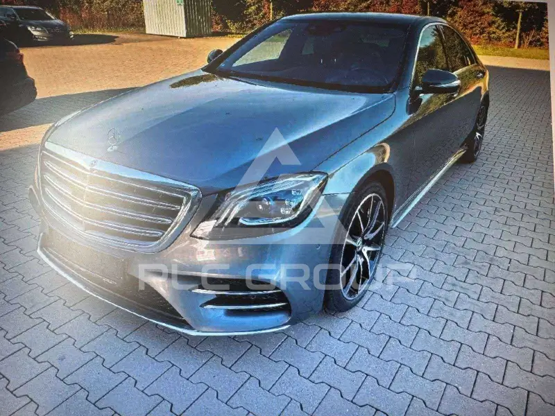 2020 Mercedes Benz S 350