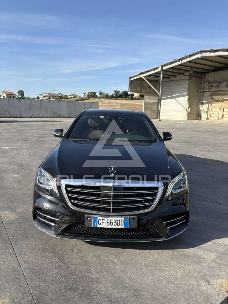2020 Mercedes Benz S 350