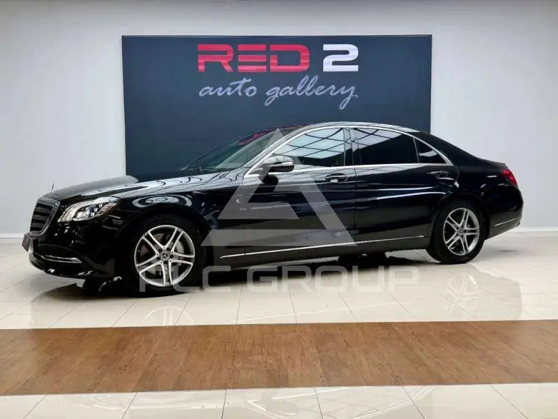 2020 Mercedes Benz S 350