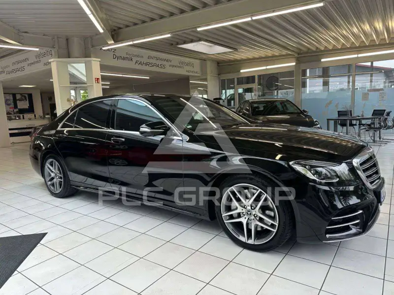 2020 Mercedes Benz S 350
