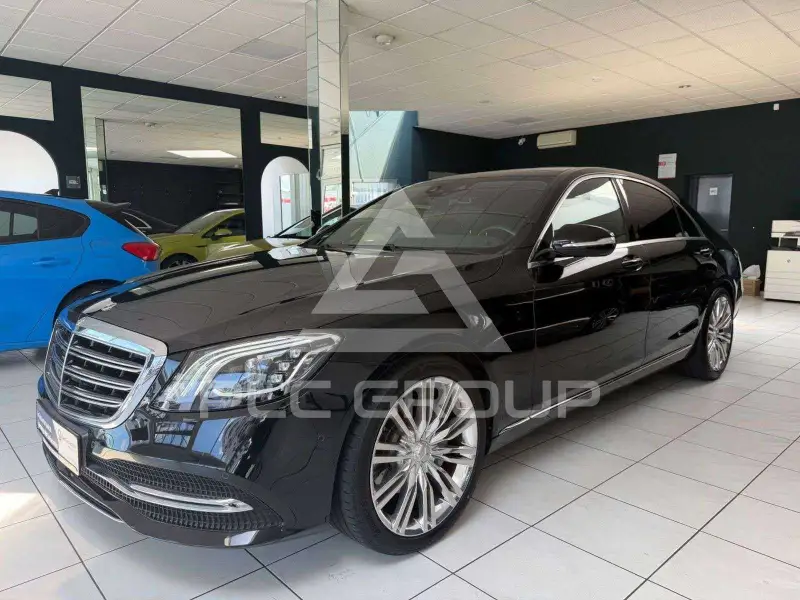 2020 Mercedes Benz S 350
