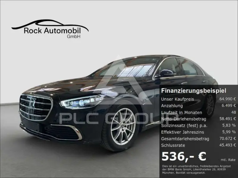 2020 Mercedes Benz S 350