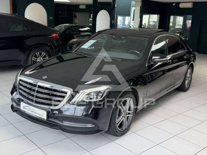 2020 Mercedes Benz S 350