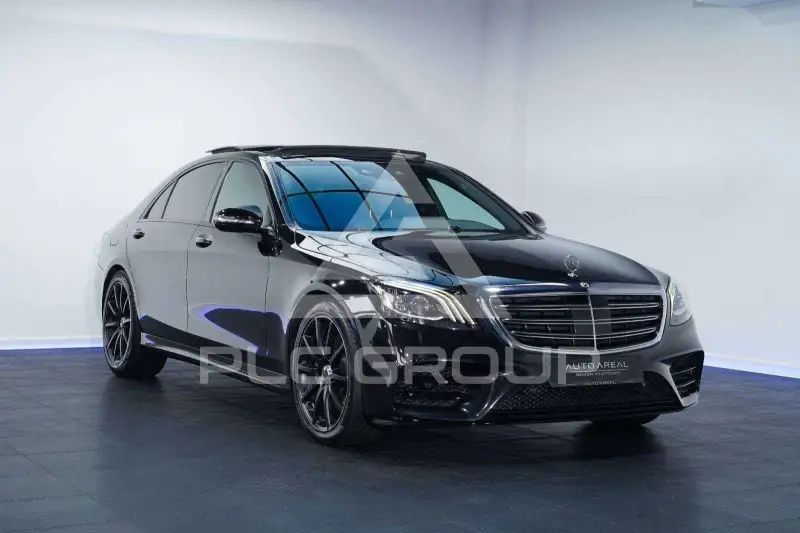 2020 Mercedes Benz S 350
