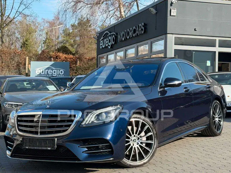 2020 Mercedes Benz S 350