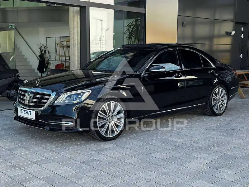 2020 Mercedes Benz S 350