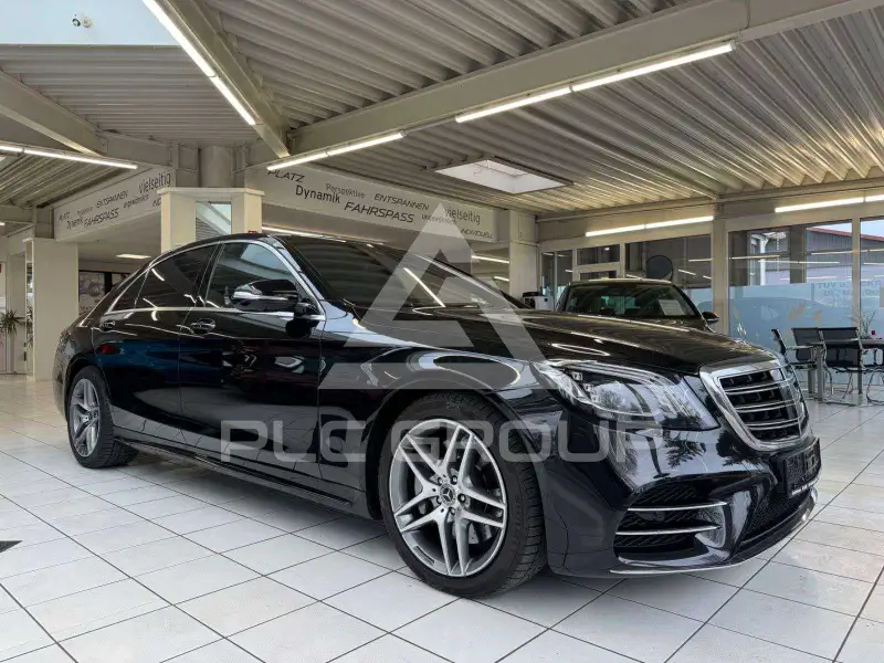2020 Mercedes Benz S 350