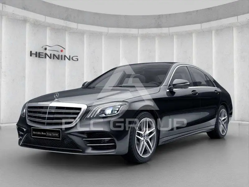2020 Mercedes Benz S 350