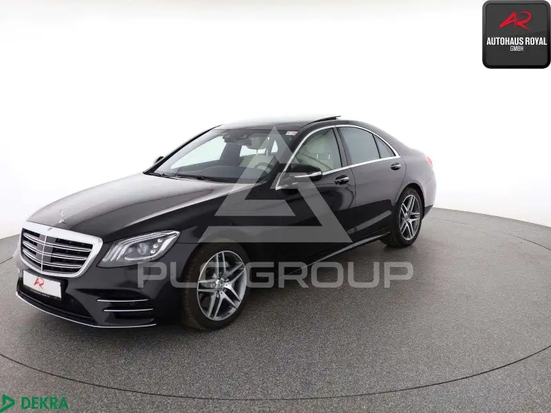 2020 Mercedes Benz S 350