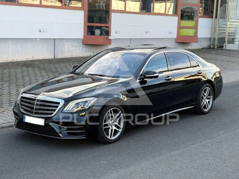 2020 Mercedes Benz S 350