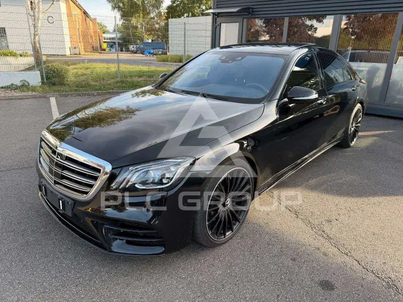 2020 Mercedes Benz S 350