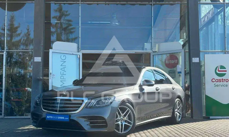 2020 Mercedes Benz S 350