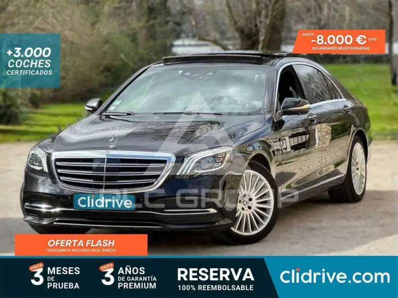 2020 Mercedes Benz S 350