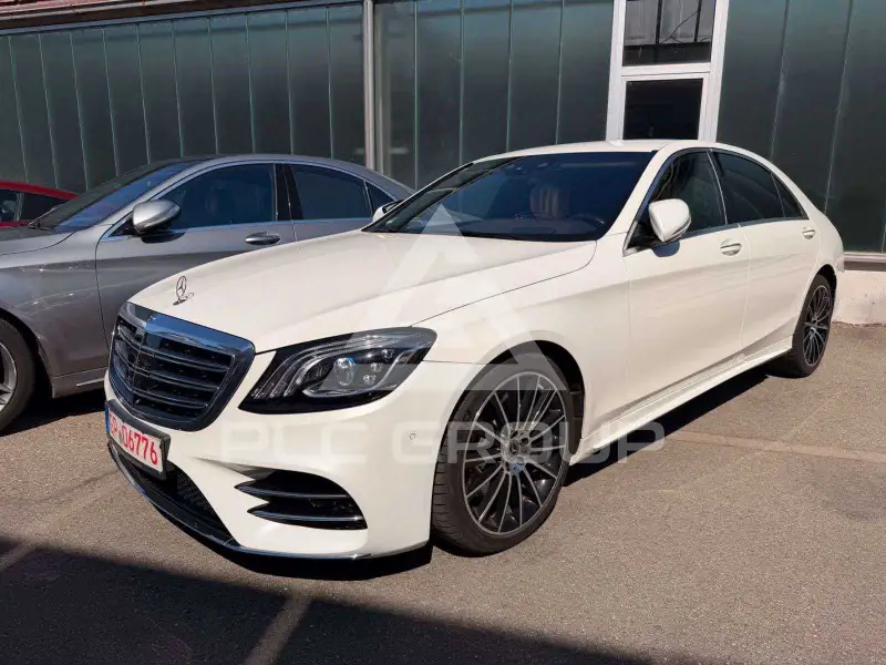 2020 Mercedes Benz S 350