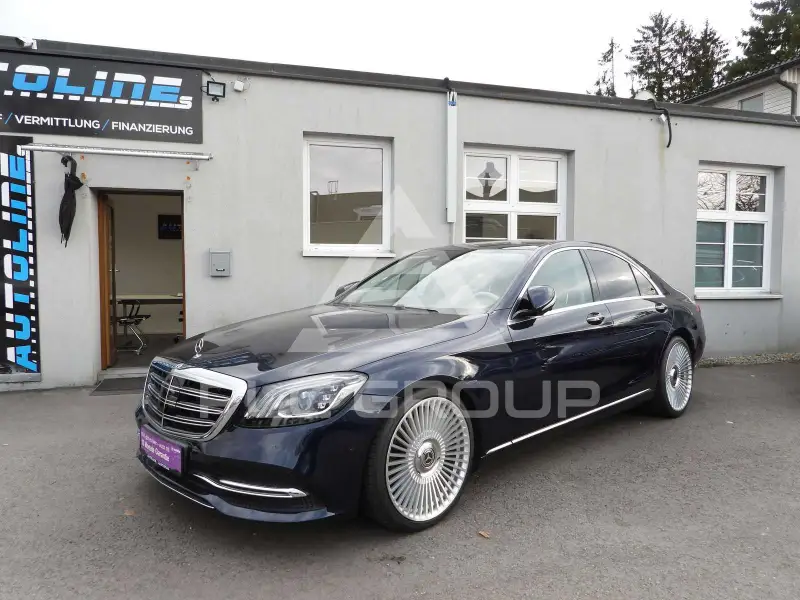 2020 Mercedes Benz S 350