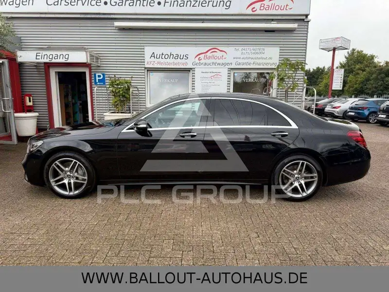 2020 Mercedes Benz S 350