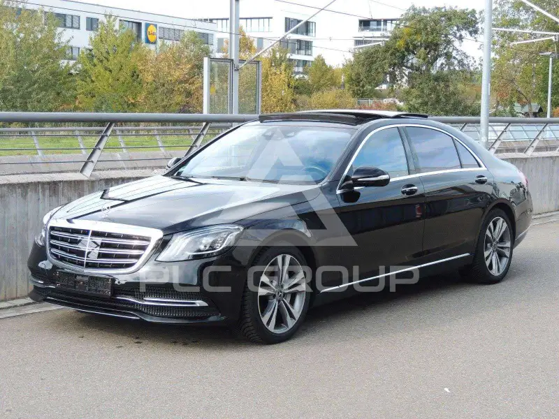 2020 Mercedes Benz S 350