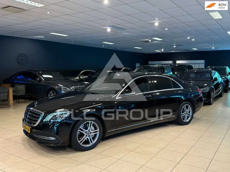2020 Mercedes Benz S 350