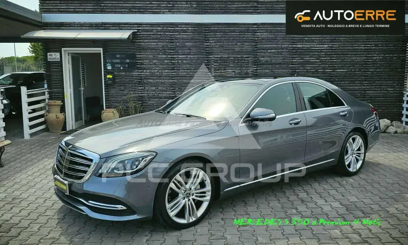 2020 Mercedes Benz S 350