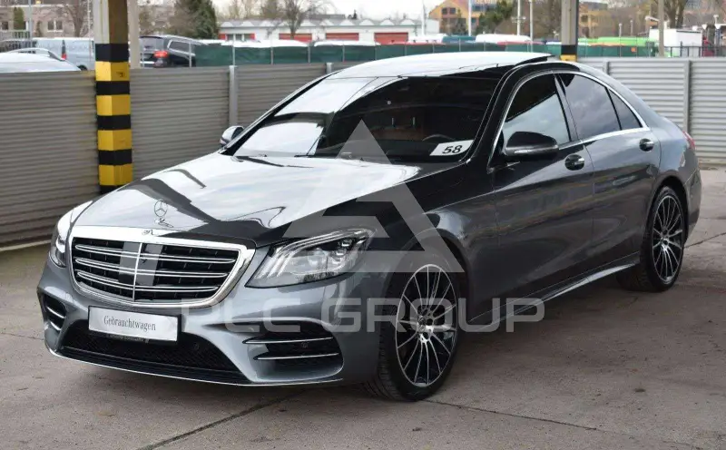 2020 Mercedes Benz S 350
