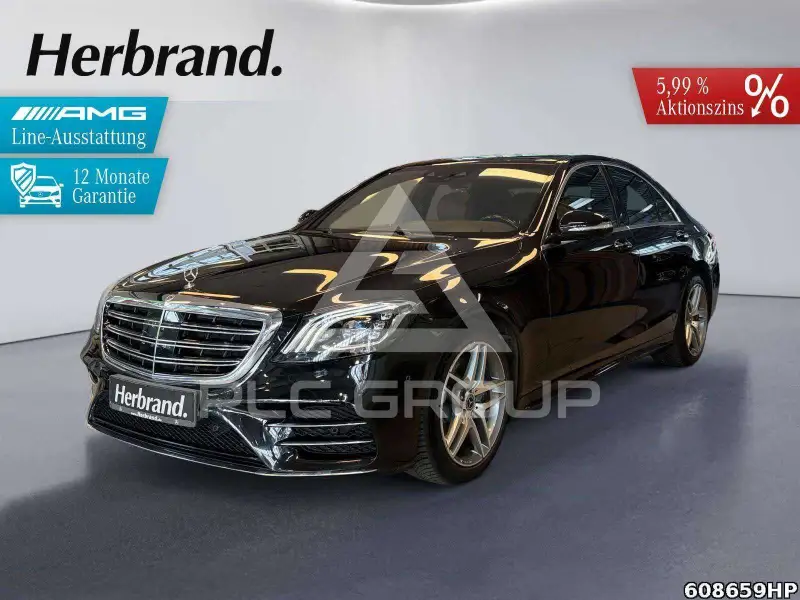 2020 Mercedes Benz S 350