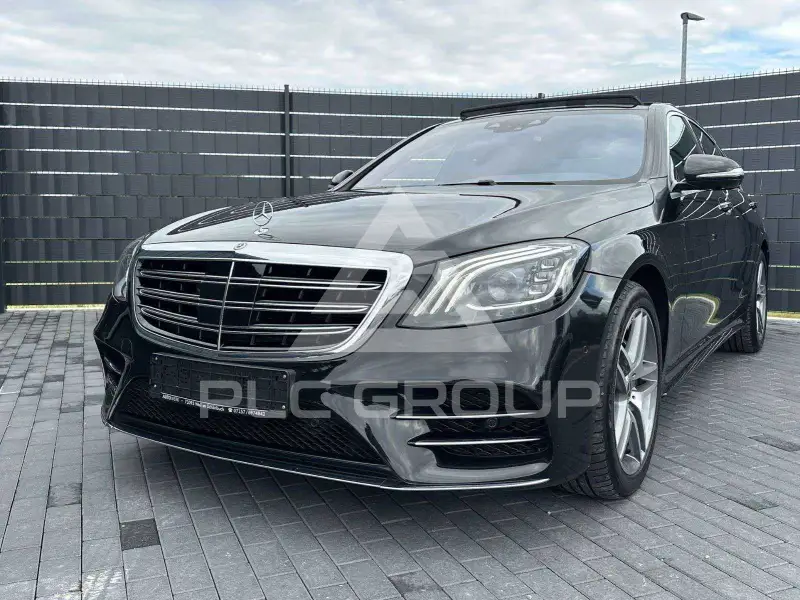 2020 Mercedes Benz S 350
