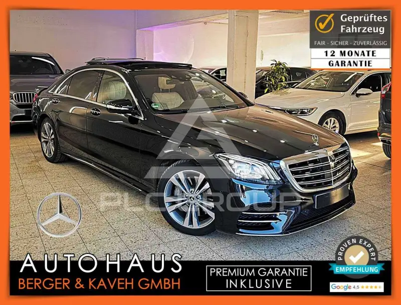 2020 Mercedes Benz S 350