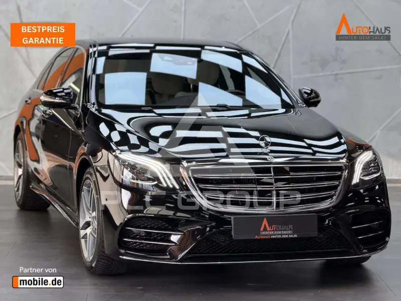 2020 Mercedes Benz S 350