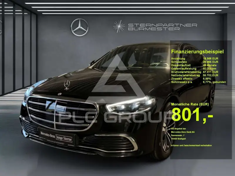 2020 Mercedes Benz S 350