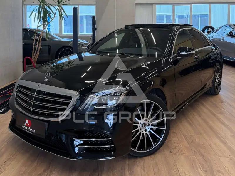 2020 Mercedes Benz S 350