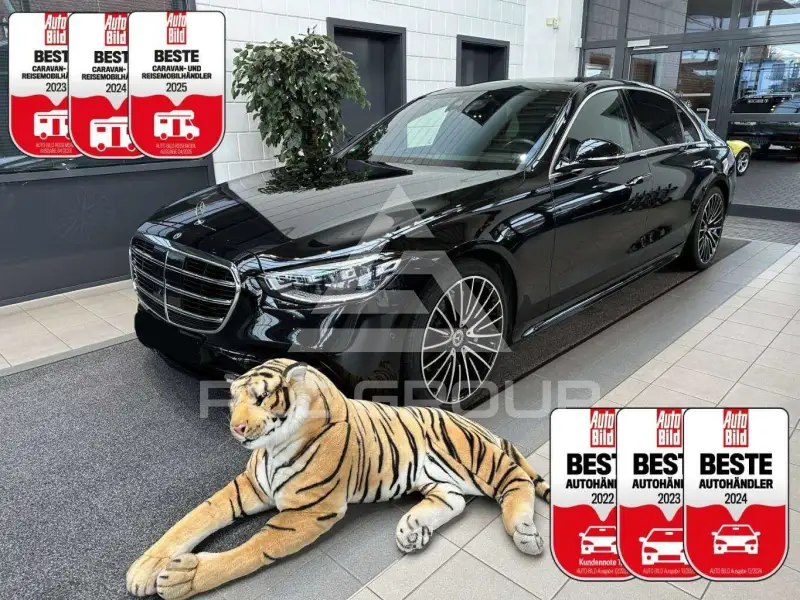 2020 Mercedes Benz S 350