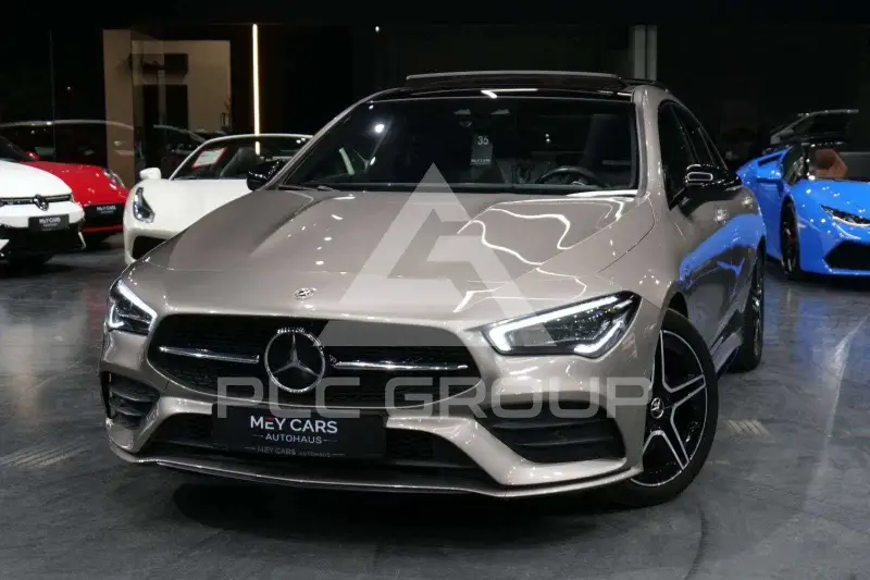 2020 Mercedes Benz CLA 250