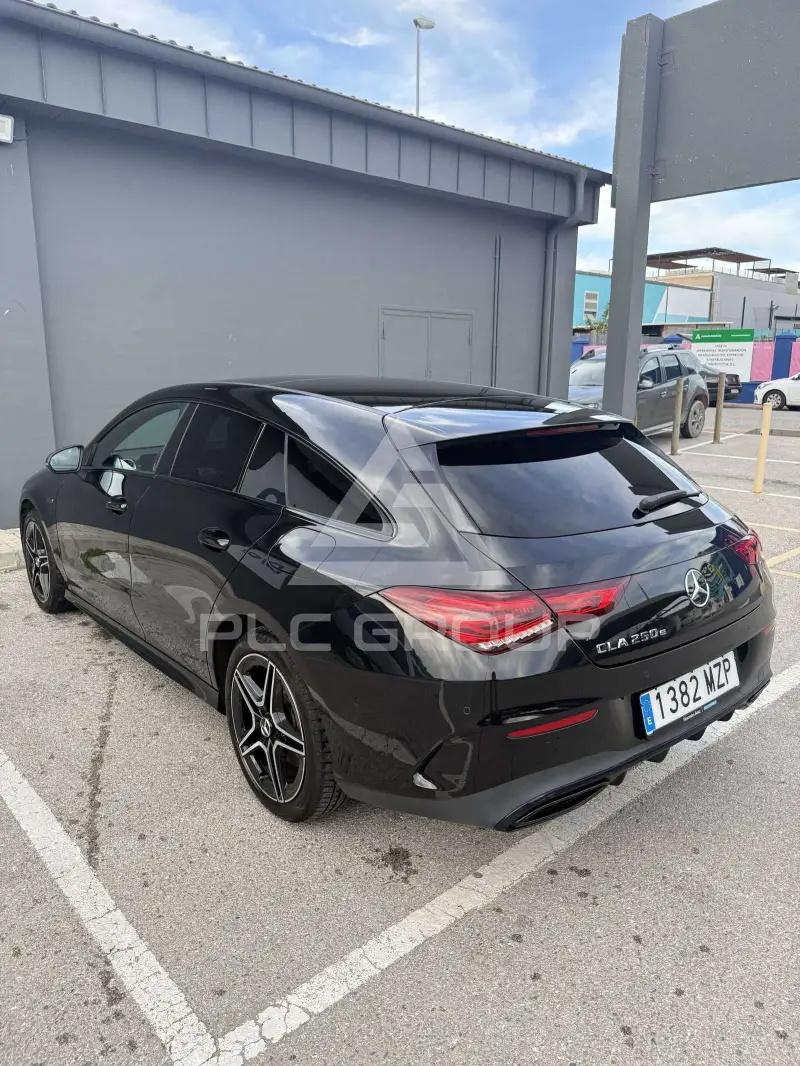 2020 Mercedes Benz CLA 250
