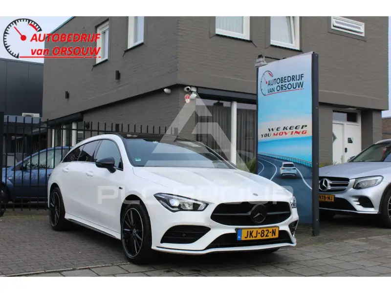 2020 Mercedes Benz CLA 250