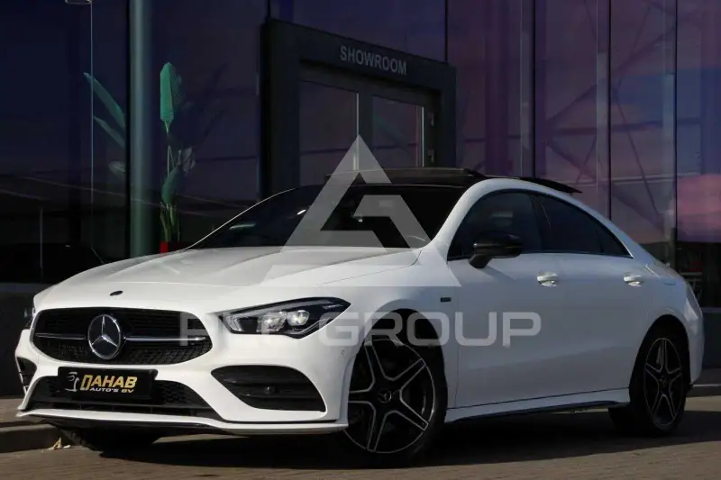 2020 Mercedes Benz CLA 250