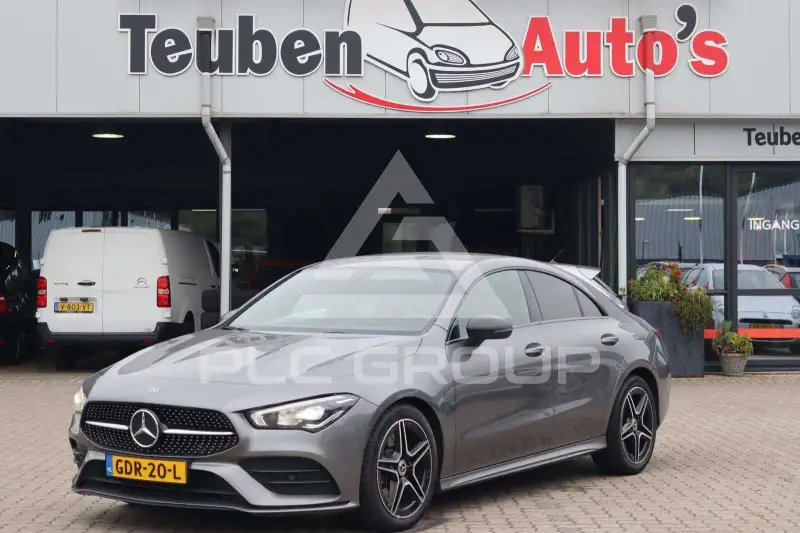 2020 Mercedes Benz CLA 250