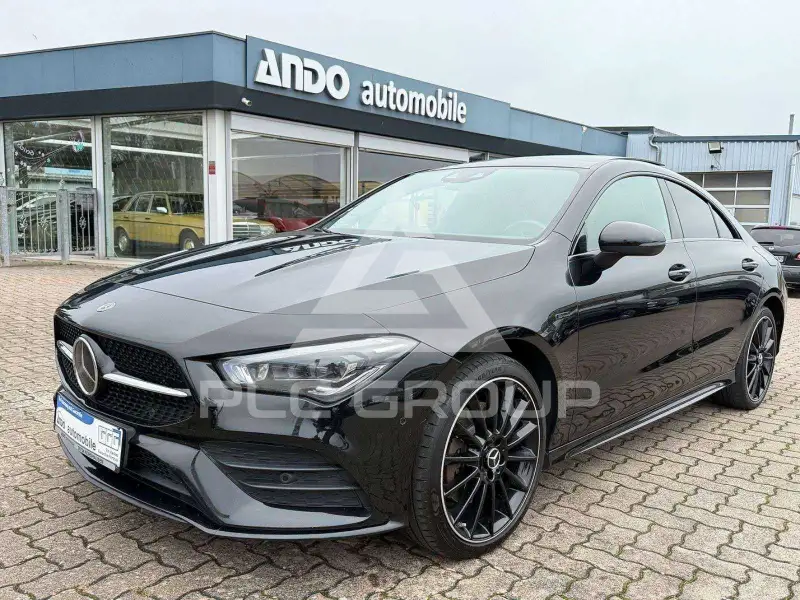 2020 Mercedes Benz CLA 250