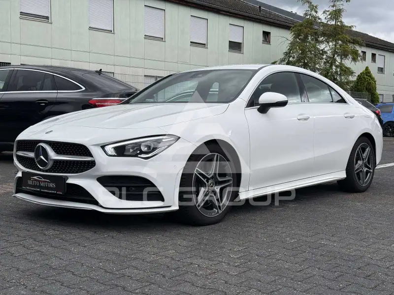 2020 Mercedes Benz CLA 250