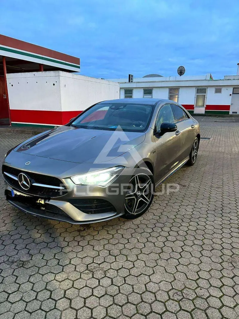 2020 Mercedes Benz CLA 250
